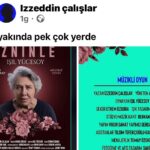 Işıl Yücesoy Instagram – Sevgili İzzeddin . Bu oyun benim çok eski bir rüyam. En iyi sen biliyorsun . Hala gerçekleştirebildiğime inanamıyorum . Ama oluyor işte gerçekleşiyor🙏🙏🙏🙏#izzettinçalışlar #vigorsanat#tumayozokurofficial