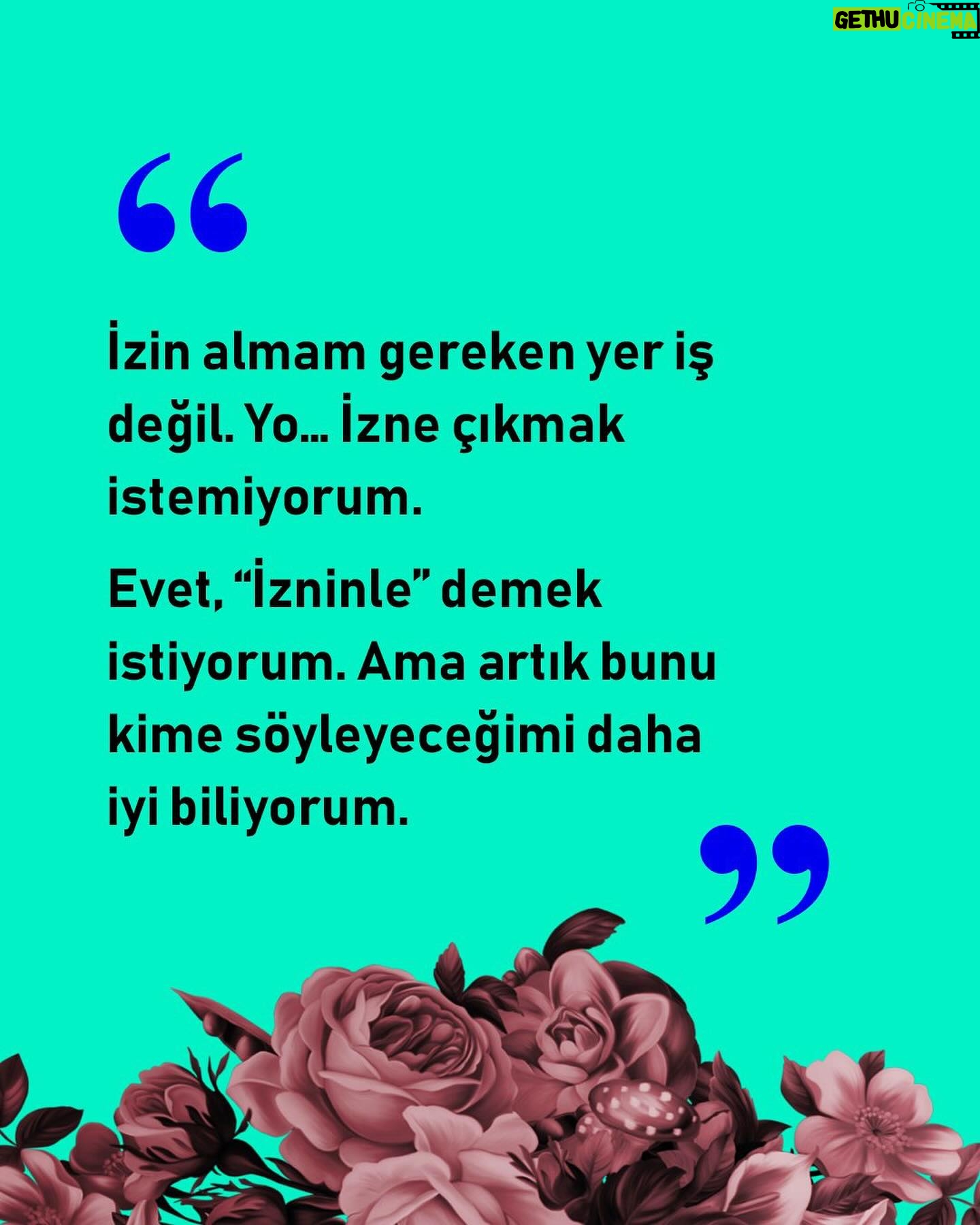 Işıl Yücesoy Instagram - Efsanevi isim Işıl Yücesoy 55. sanat yılında, yapımcılığını Vigor Kültür Sanat’ın üstlendiği, yönetmenliğini Arsen Gürzap’ın yaptığı İzninle müzikli oyunuyla tiyatro sahnesine dönüyor! 🎭 İzninle; evli ve iki çocuk annesi Açelya’nın, 45 yıllık evliliğinde aldatıldığını anlamasıyla, içinde olduğu sıkışmışlıktan, toplum baskısından ve rutinlerinden kurtulmaya çalışmasını konu alan müzikli bir oyun! 🎶 📍22 Nisan’da İzmir AKM’de prömiyer yapacak olan oyun, daha sonra 24 Nisan’da Çanakkale Belediyesi Kültür Merkezi’nde sahne alacak! 🎫 Biletix, Bubilet ve Biletinial’dan biletlerinizi alabilirsiniz. KÜNYE: Yazar: İzzeddin Çalışlar Yönetmen: Arsen Gürzap Oyuncu: Işıl Yücesoy Dekor: Ethem Özbora Işık Tasarım: Önder Arık Stüdyo & Müzik Kayıt: Berkan Kaya Yapım: Vigor Sanat Yapımcı: Serdar Akkaya Menajerlik: Tümay Özokur Asistanlar: Tılsım Tüfekçioğlu, Gamze Bağlıca Fotoğraf & Afiş Tasarım: Şahin Tuhan #VigorSanat #İzninle #IşılYücesoy #Tiyatro #MüzikliTiyatro