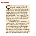 Işıl Yücesoy Instagram -