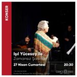 Işıl Yücesoy Instagram - Işıl Yücesoy ile Zamansız Şarkılar, Decollage Sahne’de! Decollage Art Space,27 Nisan’da Işıl Yücesoy’un “Zamansız Şarkılar” konserine ev sahipliği yapacak. Işıl Yücesoy, canlı ve etkileyici sesiyle eserlerini sergileyecek. Konser, piyano sanatçısı Berkan Kaya ve gitar ustası Alper Kargın’ın eşlik ettiği performanslarla renklenecek. Seçilmiş melodilerle donatılmış bu akşam, müziğin farklı tonlarını keşfetme fırsatı sunacak. “Zamansız Şarkılar” konseri, müziğin ve samimiyetin birleştiği bir deneyim vaat ediyor. Her bir nota, dinleyicilere müziğin çeşitli yönlerini deneyimleme şansı verecek. Işıl Yücesoy’un akustik konserine katılarak sanatın içinden geçen bir akşamı beraber geçirmek için yerinizi alın, müzikle dolu bir deneyime hazır olun. Bilgi ve kayıt için bize ulaşabilirsiniz. Adres: Suadiye Mahallesi, Müzeyyen Sokak, No:4/1, 34740, Kadıköy/İstanbul İletişim: 90 (532) 363 09 89 info@decollageartspace.com http://www.decollageartspace.com #DecollageArtSpace #IşılYücesoy #Konser #Concert #Dinleti #CanlıMüzik #Canli #Muzik #İstanbulKonser #Kadıköy #Işıl #Yücesoy #Anlamazdın #İspanyolMeyhanesi #Suadiye
