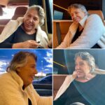 Işıl Yücesoy Instagram - “İZNİNLE “ nin ilk gösterimi için İzmir yolundayız … … sevgimle ..
