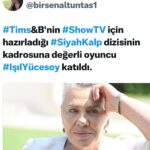 Işıl Yücesoy Instagram - Hayırlı uğurlu olsun dilerim “Nihayeti”seversiniz.Her proje yeni bir doğum heyecanı. Bu yürek hiç mi uslanmayacak!!Kim bilir belki de bu heyecandan besleniyor😌😌
