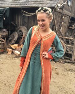 Actress Ida Marie Nielsen HD Instagram Photos and Wallpapers January 2024