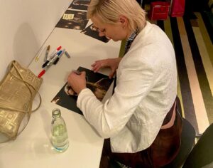 Ida Marie Nielsen Instagram - An absolute pleasure meeting all of you at the Vikingscon 🤍 SKÅL xxx