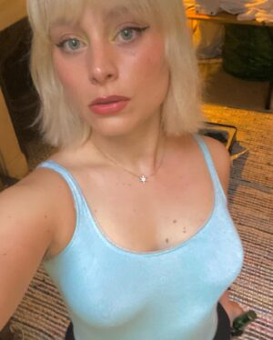 Ida Marie Nielsen Instagram - 🩵
