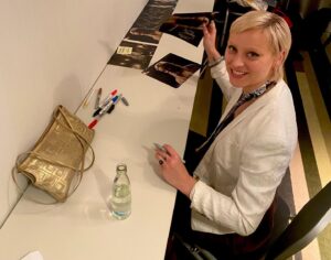Ida Marie Nielsen Instagram - An absolute pleasure meeting all of you at the Vikingscon 🤍 SKÅL xxx