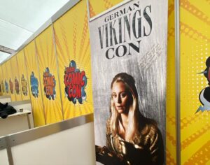 Ida Marie Nielsen Instagram - An absolute pleasure meeting all of you at the Vikingscon 🤍 SKÅL xxx