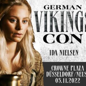 Ida Marie Nielsen Instagram - Eyes wide open because I’m so so so excited for this event 🦋 I hope to meet many of you beautiful fans!! It’s about damn time 💘 #germancomiccon #vikings #germanvikingscon