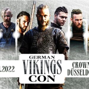 Ida Marie Nielsen Instagram - Eyes wide open because I’m so so so excited for this event 🦋 I hope to meet many of you beautiful fans!! It’s about damn time 💘 #germancomiccon #vikings #germanvikingscon