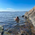 Ida Fladen Instagram – Gratulerer med dagen!!🇳🇴🥂 Denna spelaren trengte en hviledag, og jeg er faktisk 10/10 fornøyd med å feire årets nasjonaldag på et svaberg🧜‍♀️