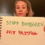 Ida Fladen Instagram - #stoppbombingen #frittpalestina