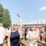 Ida Fladen Instagram - Annonse og konkurranse🎉 Har du lyst til å vinne 3 VIP festivalpass til Idyllfestivalen?? Alt du trenger å gjøre er å følge @idyllfestivalen og skrive i kommentarfeltet under her hvem du har lyst til å ha med deg🥰 Vinner trekkes 01. Mai og annonseres i kommentarfeltet. Håper vi ses på Idyll!😍