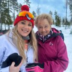 Ida Fladen Instagram - Påskeferie med mormor💛