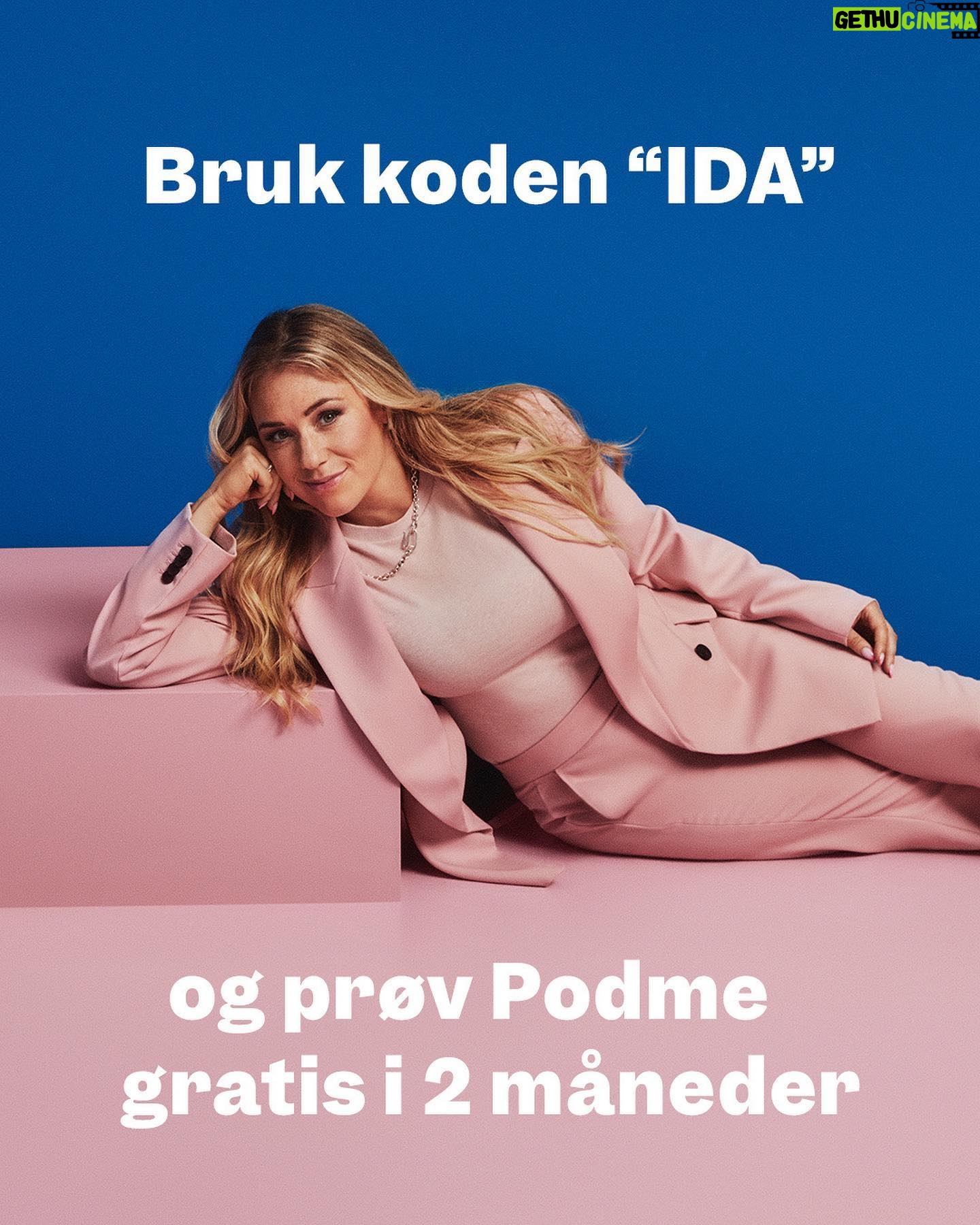 Ida Fladen Instagram - Endelig ny sesong, og første episode med Tone Damli kan du høre allerede nå😍 Fra og med neste uke vil Ida med hjertet i hånden høres eksklusivt hos Podme. Jeg har såå lyst til å fortsette å lage denne podcasten i lang tid fremover, og for å få til det, så er forutsigbarhet og trygge rammer viktig☺️ Vet flere av dere har vært takknemlige for at Ida med hjertet i hånden til nå har vært åpen, men da håper jeg det hjelper at jeg har ordnet så alle mine lyttere kan bruke Podme i to måneder helt gratis med koden «IDA»❤️ Håper skikkelig dere vil bli med videre for masse gode samtaler og nydelige gjester☺️