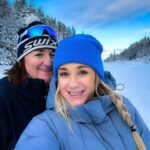 Ida Fladen Instagram - Shoutout til mamma - OG og bf💙 Og nytt forsøk på julerullen