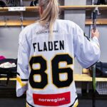 Ida Fladen Instagram - Tørre å værra sinnssyk, som Svenna sier. Takk for bra dager, @matszuccarello og @matoma 👊🏼🫶🏼 Stor respekt for jobben dere gjør med @zuccarellostiftelsen @oneinamillion.foundation 🫶🏼