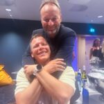 Ida Fladen Instagram - Tørre å værra sinnssyk, som Svenna sier. Takk for bra dager, @matszuccarello og @matoma 👊🏼🫶🏼 Stor respekt for jobben dere gjør med @zuccarellostiftelsen @oneinamillion.foundation 🫶🏼