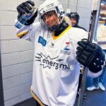 Ida Fladen Instagram - Tørre å værra sinnssyk, som Svenna sier. Takk for bra dager, @matszuccarello og @matoma 👊🏼🫶🏼 Stor respekt for jobben dere gjør med @zuccarellostiftelsen @oneinamillion.foundation 🫶🏼