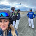 Ida Fladen Instagram – 🍸👵🏼🐎🥸🐾👯‍♀️👙👶🏼🪞