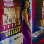Idhika Paul Instagram - Glimpses from the Big Impact Awards…📸 #awardshow #impact #show #awardwinning #actorslife #lifesgood #actorslife #lifestyles #event #awardceremony #actors #actorslife🎬 #actor_jg #ceremony #awards #idhika_paul_official