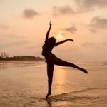 Idhika Paul Instagram - We feel, love & live within the realm of the rhythm… Dance to your heart’s content, who knows it can bring joy to this broken world dying to get to the rhythm and be in sync with us! Happy World Dance Day to you! 📸 @roy.alankrita ❤️ #idhika_paul_official