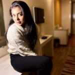 Idhika Paul Instagram – Starry eyes sparkin’ up my darkest night.✨✨

#trendalert #winterfashion #outfitinspiration #instagram #dailylook #outfits #lookdodia #pictures_your_world 

#idhika_paul_official