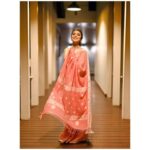 Idhika Paul Instagram - Getting ready for a new avatar… #newstart #actorslife #acting #lifestyle #actors #acting #ethinicwear #sareefashion #sareelove #loveislove #love #idhika_paul_official