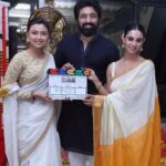 Idhika Paul Instagram - From the Muhurat of our next #Khadaan @deventertainmentventures | @imdevadhikari | @actresspaul | @iamcoco_bose | @soojitduttarino | @senguptajisshu | @nilayanofficial | Surinder Singh | @nispalsingh #SF2024