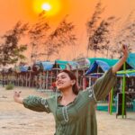 Idhika Paul Instagram - I want to break free…🌊🌊 📸 - @roy.alankrita #freedom #actorlife #lifestyle #candidphotography #pictureoftheday #pictureperfect #instapictureoftheday #trendingsongs #trendingnow #picturebook #picoftheday #idhika_paul_official