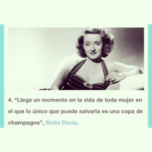 Ignacia Allamand Instagram - Hola amiguitos ¿Cómo están? Este #throwbackthursday quiero hablarles sobre un tema muy relevante… la champaña. Corría el año 2011 y yo recién separada, recién desnutrida y recién pagada, me disponía a huir muy lejos cuando me crucé con esta frase de Napoleón “Champaña, en la derrota la necesito, en la victoria la merezco”. Por favor no empiecen que es cara y que soy curá y todas los intentos de insulto que se les ocurren cuando trato de contarles algo. Ya se que soy gozadora y también una privilegiada. Gracias. Cuando leí esta frase, la amé. Este viaje era precisamente una mezcla entre ambas. Estaba derrotada por mi fracaso matrimonial, había renunciado a mi trabajo y a mi casa y a mis perras y a mis sueños. Pero también, tenía una maravillosa sensación de victoria. Había tenido el coraje de decir “No más” y recuperado mis territorios psicológicos, emocionales y corporales para empezar de nuevo. Nos hablan mucho sobre la fuerza que se requiere para terminar lo que se empieza, pero poco se dice de la valentía que se necesita para decir “Basta”. La frase se convirtió en mi lema. Durante meses probé cuánta champaña, cava, espumante, prosecco, etc. Que se cruzó por mi camino. A veces acompañando carcajadas, y otras tantas, tantísimas, lágrimas. Pero si en algo tenía razón Don Napoleon, es que en ambos estados, fue una gran compañera. Con esto no estoy diciendo que ahoguen sus penas en alcohol (Aunque quien soy yo para juzgar). Ni tampoco que la única forma de celebrar es con una copa llena. Solo quise compartir un pedacito de algo. Un trocito de experiencia. Un cachito de vida que en algún minuto se veía feo y que con ayuda de tonteras cómo esta se fue llenando de anécdotas y transformándose en historias bonitas que contar. A veces las cosas más tontas son las que se quedan plasmadas en el recuerdo y lo que parecía fundamental, desaparece sin dejar rastro. Con el tiempo descubrí que don Napoleón no fue el único personaje célebre que dedicó sabiduría a este brebaje. Es un amor compartido entre muchos. A mi todavía no se me ocurre la frase perfecta, pero seguiré buscando. Por mientras, si quiere conocer más, deslice ➡️ #queendelmuchotexto Igual tomen agüita!!!!!