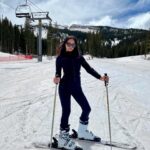 Ika Wong Instagram - My first time skiing 🏔️⛷️❄️
