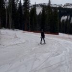 Ika Wong Instagram - My first time skiing 🏔️⛷️❄️