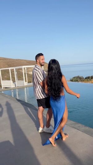 Ika Wong Instagram - Toronto ➡️ Greece 🇬🇷💙

@milosbreeze #greece