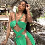 Ika Wong Instagram - The green dress from my tulum vlog 😉 #tulummexico #tulum #vacation