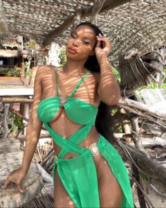 Ika Wong Instagram - The green dress from my tulum vlog 😉 #tulummexico #tulum #vacation