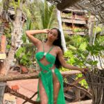 Ika Wong Instagram - The green dress from my tulum vlog 😉 #tulummexico #tulum #vacation