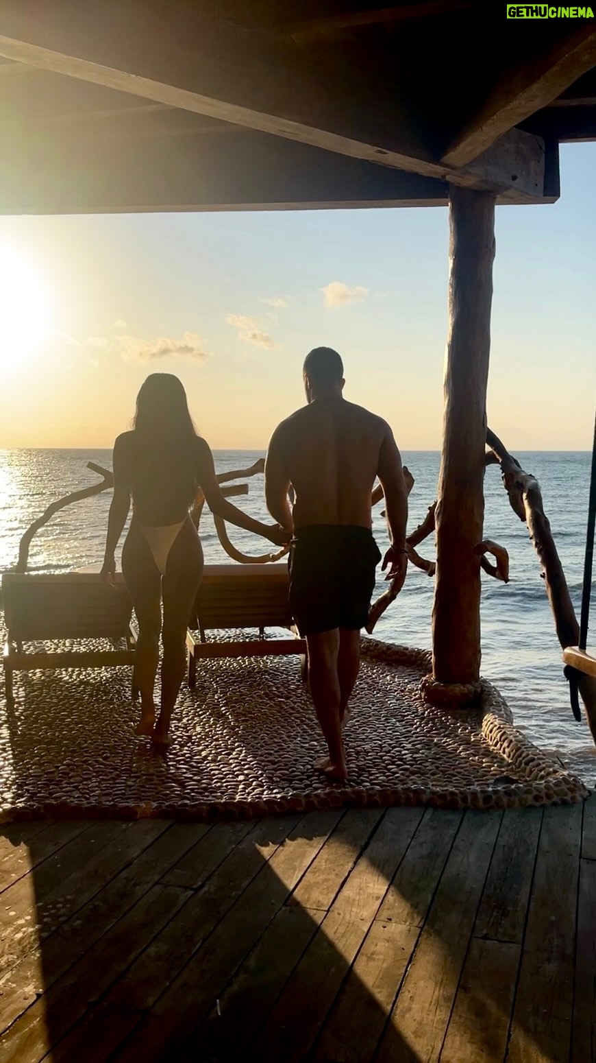 Ika Wong Instagram - Thankful for this time away with you ⠀⠀⠀⠀⠀⠀⠀⠀⠀⠀⠀⠀ #tulum #vacation #tulumbeach #azulik
