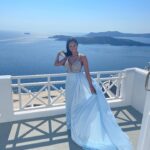 Ika Wong Instagram - Let’s go back to 🇬🇷💙 #greece #santorini