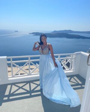 Ika Wong Instagram - Let’s go back to 🇬🇷💙

#greece #santorini