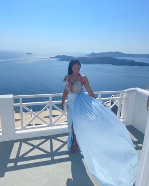 Ika Wong Instagram - Let’s go back to 🇬🇷💙

#greece #santorini
