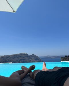 Ika Wong Instagram - Good morning from our second home 🇬🇷 #greece #santorini #travel