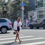 Ika Wong Instagram - I’m in your city 🌴🌆 I’ve been to California so many times but never got the chance to really explore it. I can’t wait to take you on this trip with me 🤍 @visittheusa #visittheusa #westhollywood AD