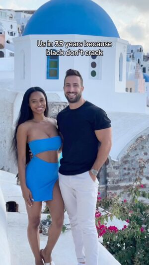 Ika Wong Instagram - It’s a filter … lol

#couple #couplegoals #interracialcouple