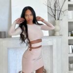 Ika Wong Instagram – 🤍🤎 

Outfit: @prettylittlething