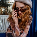 Ilayda Çevik Instagram - 🎶 Couleur Café ☕️🥖🌻🍸🪶🫶🏻 📸 @berrak_baspinar merci mademoiselle 😌💋