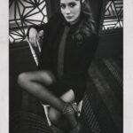 Ilayda Çevik Instagram - some portraits of women in my camera roll and inside me🎩🖤