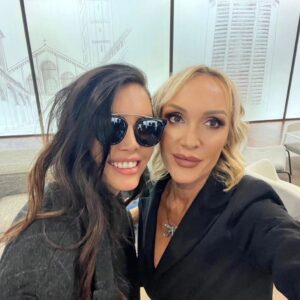Ilenia Pastorelli Instagram - Mi sono sempre sentita profondamente capita da quest'uomo grande e profondo, cosi' connesso con mondi forse diversi ma interessanti.Saro' sempre grata per aver lavorato con lui. Grazie @darioargento_official t.v.b