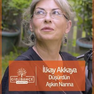 İlkay Akkaya Instagram - Bazı türküleri @kizilirmakilkay 'dan dinlemeyi ayrıca seviyoruz. "Düşürdün Aşkın Narına" da onlardan biri. Bu hafta @kizilirmakilkay ile aşk ateşiyle yanmaya devam ediyoruz. Gizli Bahçe Akustik Youtube kanalında yayında. 🌹
Youtube kanalımızda abone olup bildirimleri açmayı unutmayın. 🛎️

Yöre : Sivas - Divriği 
Söz & Müzik : Ali Rıza Yalçın
---
Vokal : İlkay Akkaya ( @kizilirmakilkay) 
Kopuz : Doğu Ekin ( @doguekin) 
Çello : İsmail Kaya ( @kaya.cellist ) 
Piyanist : Cemal Karakuş ( @karakus__cemal) 
..
Proje: Doğu Ekin & Kemal Kaya ( @doguekin_kemalkaya) 
Proje Yöneticisi: Doğu Ekin ( @doguekin) 
Görüntü Yönetmeni: Ufuk Temiz ( @ufuk_temiz) 
Mix & Mastering: Levent Canen ( @lcanen) 
Ses Yönetmeni: Levent Canen
Ses Kayıt: Utku Aytar 
Metin Yazarı: Kemal Duran 
Sosyal Medya Yöneticisi: Işık Selin Orhuntaş ( @nostostale) 
Kamera Kayıt: Ufuk Temiz & Ömer Furkan Kılıç (@ofurkankilic) & Utku Emre Akkoyun (@utkudan) 
Kurgu & Montaj: Ufuk Temiz
Fotoğraf: Ufuk Temiz 
Grafik Tasarım: Büşra Şahin & Beyza Çatma

#gizlibahçeakustik #GizliBahçeAkustik #i̇lkayakkaya #düşürdünaşkınnarına
