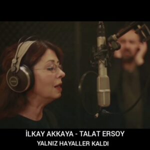 İlkay Akkaya Instagram - İlkay Akkaya - Talat Ersoy 'Yalnız Hayaller Kaldı' YouTube'de / link @talatersoy Biyo'da