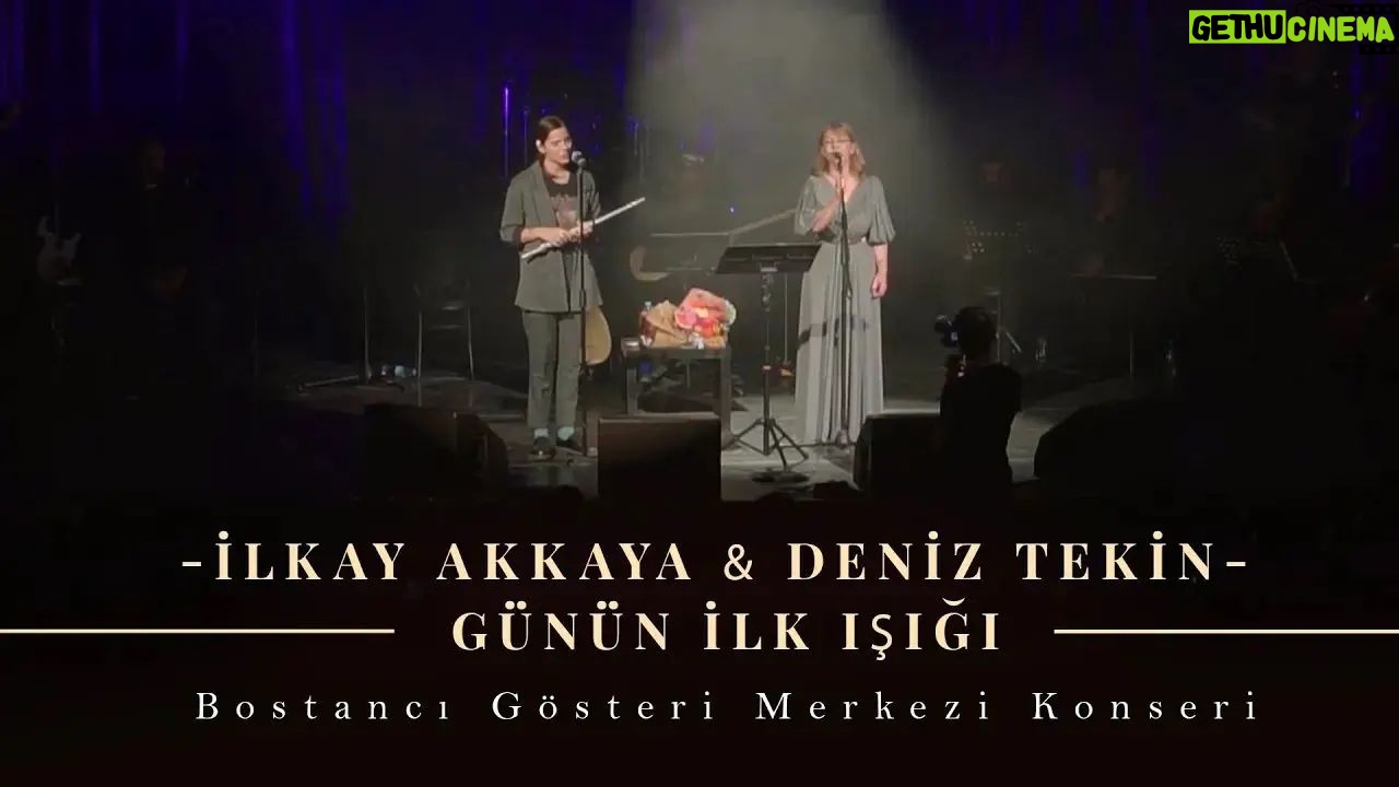 İlkay Akkaya - 3.6K Likes - Bostancı Gösteri Merkezi Konserinden yeni video Youtube'da yayında!
Sevgili @dapheadizh ile birlikte söylediğimiz "Günün İlk Işığı" YouTube'da izleyebilirsiniz.
#ilkayakkaya #ilkayakkaya #deniztekin #gününilkışığı #gününilkışığıvuruncadağlara #bostancıgösterimerkezikonserleri #bostancıgösterimerkezi #deniztekin🎶 #ilkayakkayakonseri